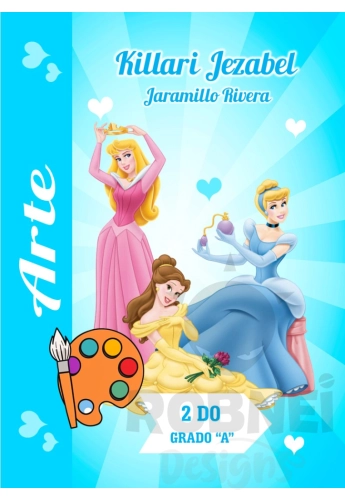 Princesas Portada Arte